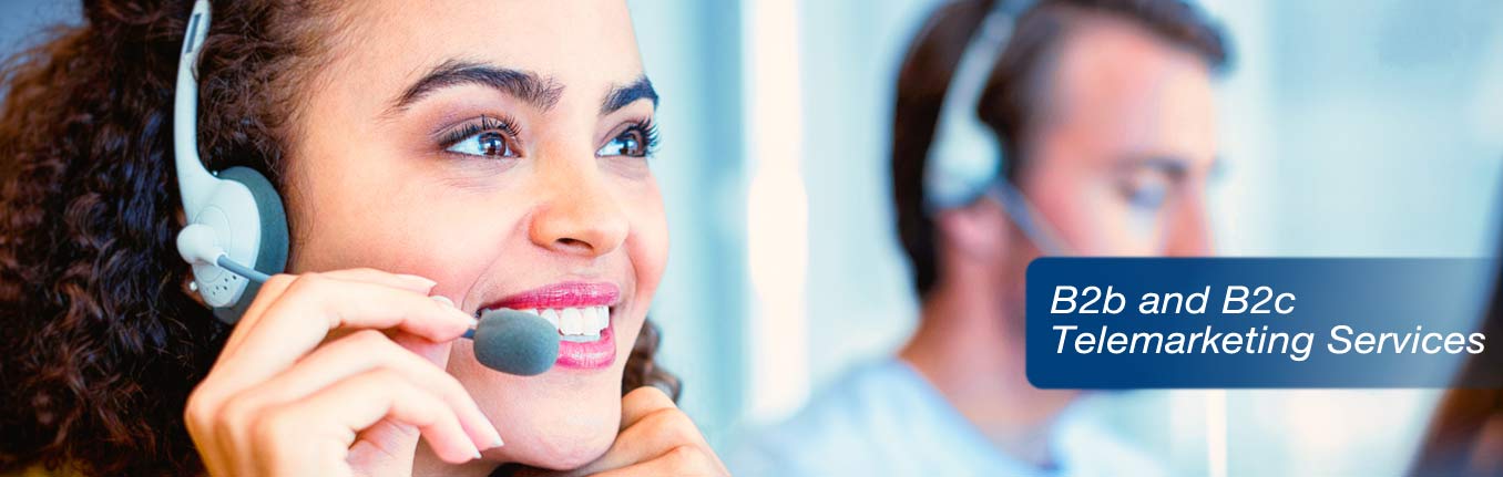 B2b and B2c call centres in UK and international