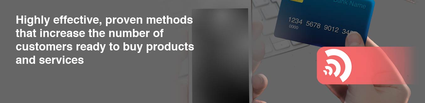 Hot Key Transfer-methods that increase the number of customers ready to buy products and services